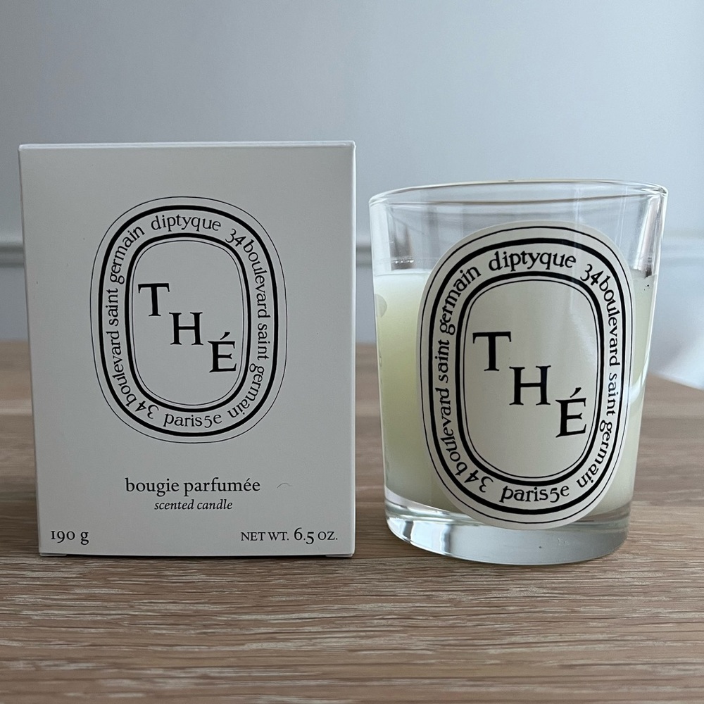 Diptyque The (Tea) Candle with Box
